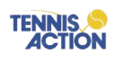 Tennis action logo
